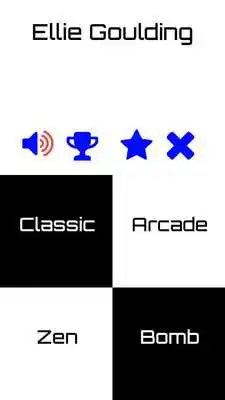 Play Ellie Goulding Piano Tiles