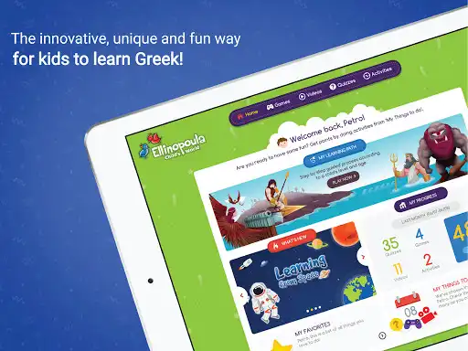 Play Ellinopoula Premium - Learn Greek  and enjoy Ellinopoula Premium - Learn Greek with UptoPlay