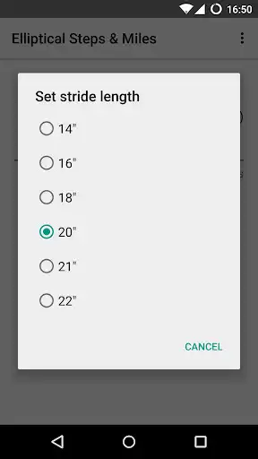 Play Elliptical Steps & Miles as an online game Elliptical Steps & Miles with UptoPlay