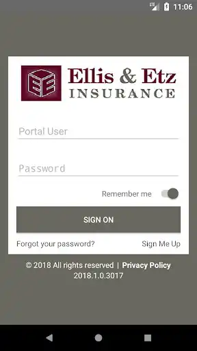 Play Ellis  Etz Insurance Mobile  and enjoy Ellis  Etz Insurance Mobile with UptoPlay