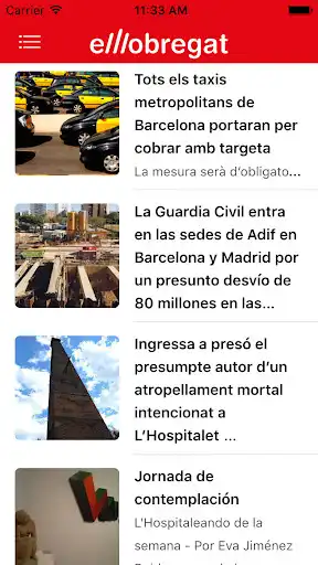 Play El Llobregat Noticias  and enjoy El Llobregat Noticias with UptoPlay