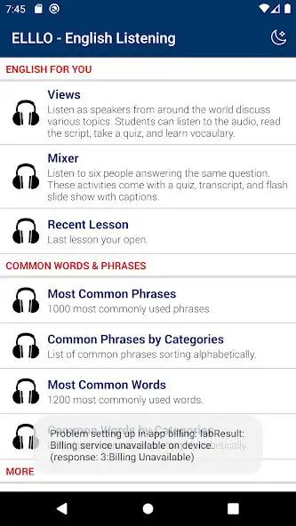 Play ELLLO - Learning English  and enjoy ELLLO - Learning English with UptoPlay