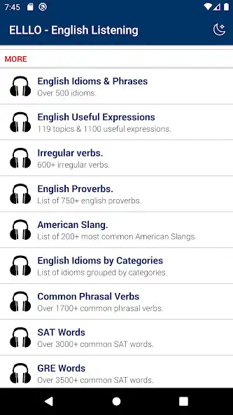 Play ELLLO - Learning English as an online game ELLLO - Learning English with UptoPlay