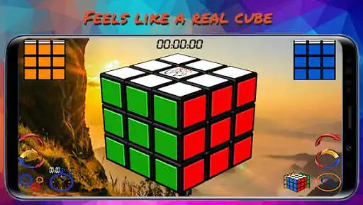 Play El Magic Cube Puzzle: PLAY, LEARN  SOLVE  and enjoy El Magic Cube Puzzle: PLAY, LEARN  SOLVE with UptoPlay