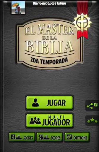 Play El Master de la Biblia Trivia  and enjoy El Master de la Biblia Trivia with UptoPlay