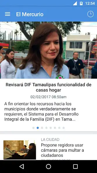 Play El Mercurio de Tamaulipas as an online game El Mercurio de Tamaulipas with UptoPlay