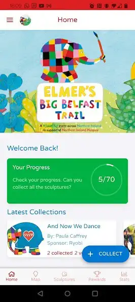 Play Elmers Big Belfast Trail as an online game Elmers Big Belfast Trail with UptoPlay