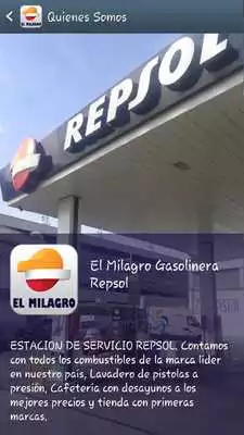 Play El Milagro Gasolinera Repsol