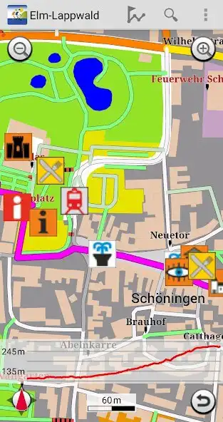 Play Elm-Lappwald Wandertouren as an online game Elm-Lappwald Wandertouren with UptoPlay