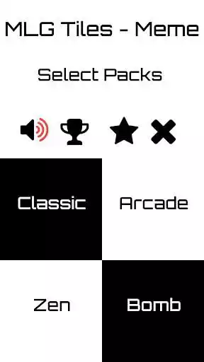 Play EL MLG Tiles - Memes - Black and White  and enjoy EL MLG Tiles - Memes - Black and White with UptoPlay