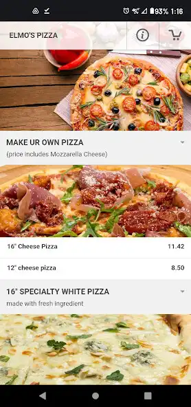 Play Elmos Pizza as an online game Elmos Pizza with UptoPlay