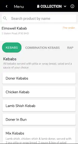 Play Elmswell Kebab as an online game Elmswell Kebab with UptoPlay