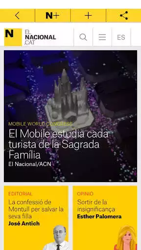 Play El Nacional.cat  and enjoy El Nacional.cat with UptoPlay