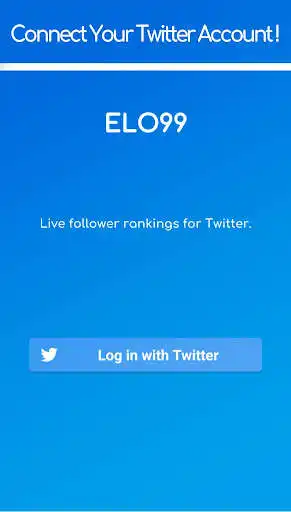 Play ELO99 Rankings - Top 100 Twitter Followers - Live  and enjoy ELO99 Rankings - Top 100 Twitter Followers - Live with UptoPlay