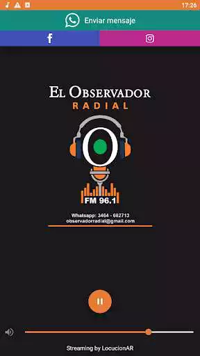 Play El Observador Radial as an online game El Observador Radial with UptoPlay
