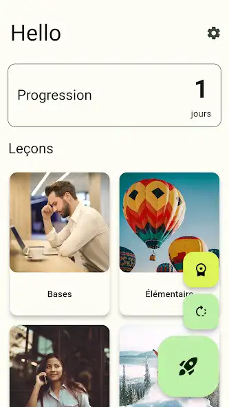 Play Eloca : Apprendre langlais  and enjoy Eloca : Apprendre langlais with UptoPlay