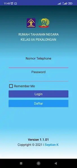 Play E LODJI - Rutan Pekalongan as an online game E LODJI - Rutan Pekalongan with UptoPlay