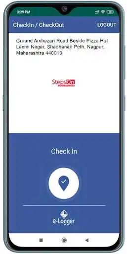 Play E-Logger - Field Visit Activity Reporting App as an online game E-Logger - Field Visit Activity Reporting App with UptoPlay