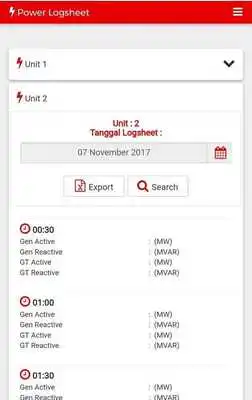 Play E-Logsheet SNGR
