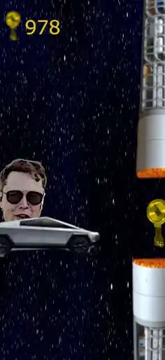 Play Elon Buy My Game- Flappy Musk as an online game Elon Buy My Game- Flappy Musk with UptoPlay