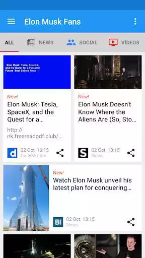Play Elon Musk Fan Club : News and Updates  and enjoy Elon Musk Fan Club : News and Updates with UptoPlay
