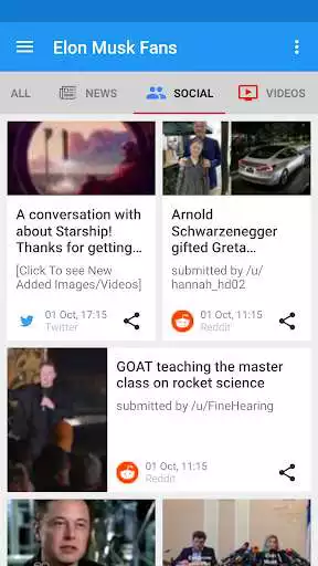 Play Elon Musk Fan Club : News and Updates as an online game Elon Musk Fan Club : News and Updates with UptoPlay