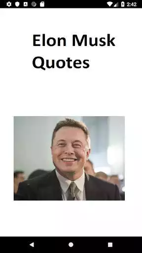 Play Elon Musk Quotes  and enjoy Elon Musk Quotes with UptoPlay