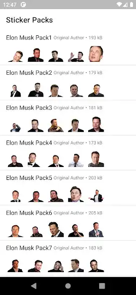 Play Elon Musk Stickers for WA(Pro)  and enjoy Elon Musk Stickers for WA(Pro) with UptoPlay