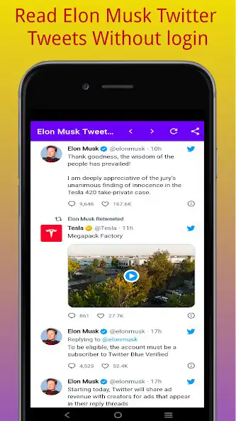 Play Elon Musk Twitter  and enjoy Elon Musk Twitter with UptoPlay