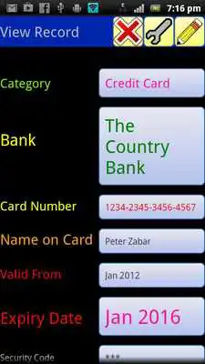 Play eLookup Form Manager