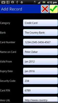 Play eLookup Form Manager