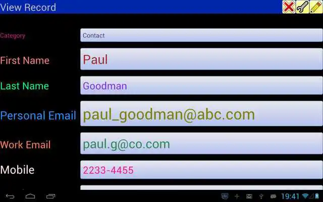 Play eLookup Form Manager