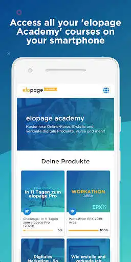Play elopage Academy  and enjoy elopage Academy with UptoPlay