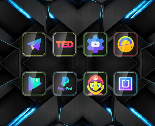 Play Elopo - Icon Pack  and enjoy Elopo - Icon Pack with UptoPlay