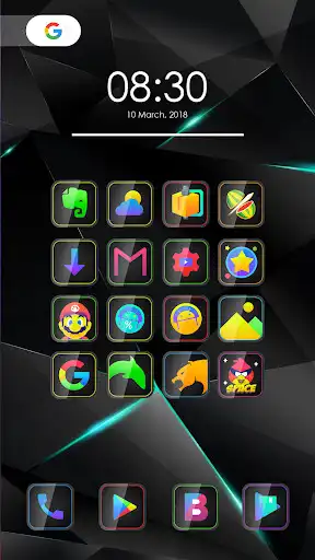 Play Elopo - Icon Pack as an online game Elopo - Icon Pack with UptoPlay