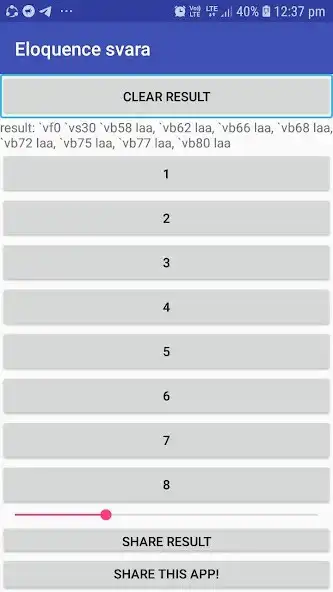 Play Eloquence svara  and enjoy Eloquence svara with UptoPlay