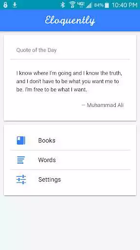 Play Eloquently: Vocabulary Builder for Book Lovers  and enjoy Eloquently: Vocabulary Builder for Book Lovers with UptoPlay