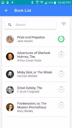 Play Eloquently: Vocabulary Builder for Book Lovers as an online game Eloquently: Vocabulary Builder for Book Lovers with UptoPlay