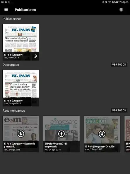 Play El País  and enjoy El País with UptoPlay