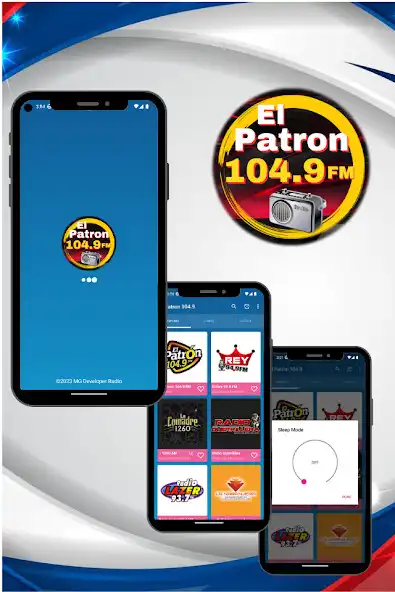 Play El Patron 104.9  and enjoy El Patron 104.9 with UptoPlay