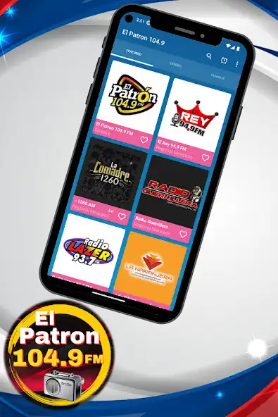 Play El Patron 104.9 as an online game El Patron 104.9 with UptoPlay