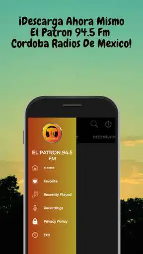 Play El Patron 94.5 Fm Cordoba Mx  and enjoy El Patron 94.5 Fm Cordoba Mx with UptoPlay