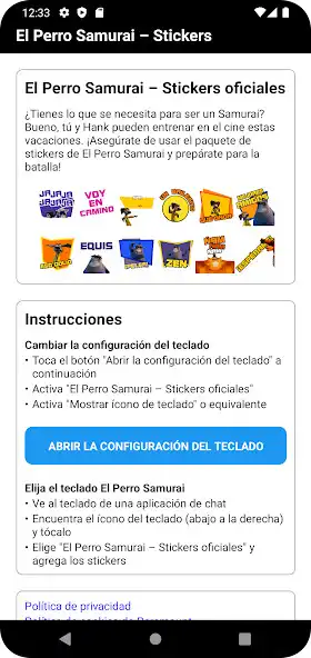 Play El Perro Samurai – Stickers and enjoy El Perro Samurai – Stickers with UptoPlay Play El Perro Samurai – Stickers and enjoy El Perro Samurai – Stickers with UptoPlay