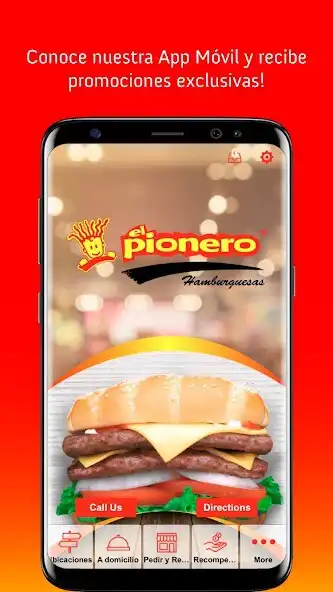 Play El Pionero Hamburguesas  and enjoy El Pionero Hamburguesas with UptoPlay
