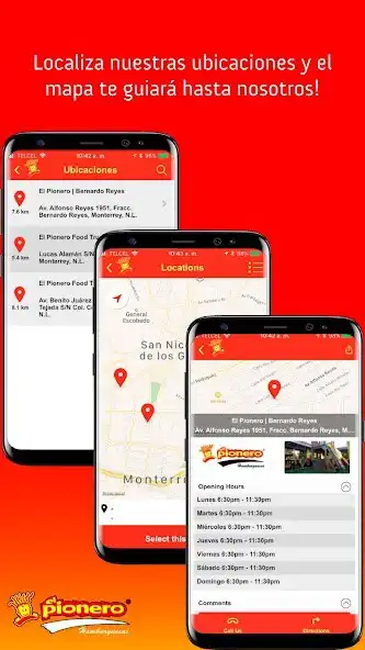 Play El Pionero Hamburguesas as an online game El Pionero Hamburguesas with UptoPlay