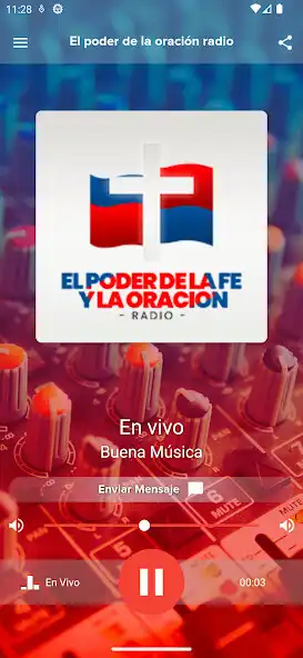 Play El poder de la oración radio  and enjoy El poder de la oración radio with UptoPlay