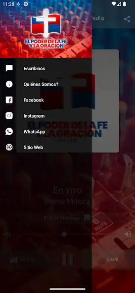 Play El poder de la oración radio as an online game El poder de la oración radio with UptoPlay