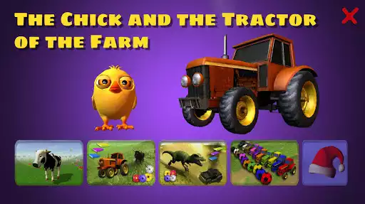 Play El Pollito y el Tractor de la Granja  and enjoy El Pollito y el Tractor de la Granja with UptoPlay