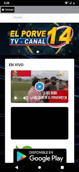 Play El Porve tv Canal 14 as an online game El Porve tv Canal 14 with UptoPlay