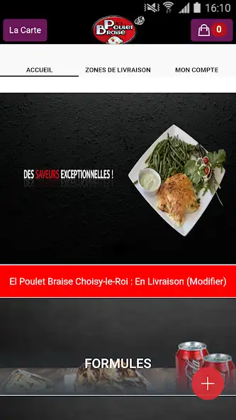 Play El Poulet Braise as an online game El Poulet Braise with UptoPlay